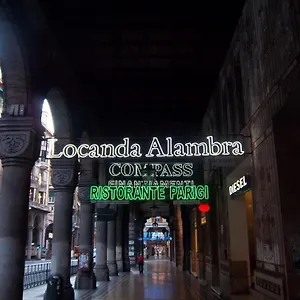 Hotel Alambra, Génova