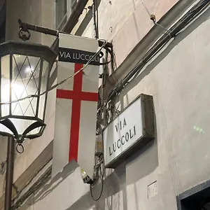 The First Luccoli Garibaldi Rolli Gênes